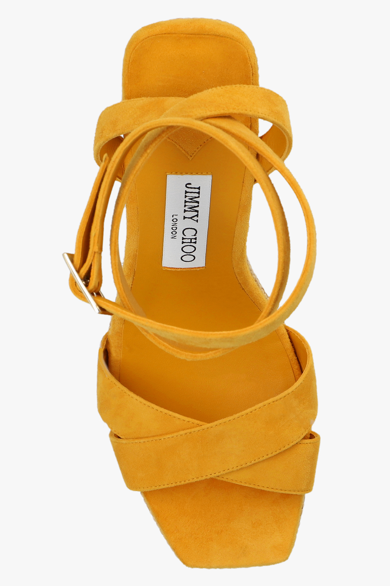 Jimmy choo yellow discount sandals